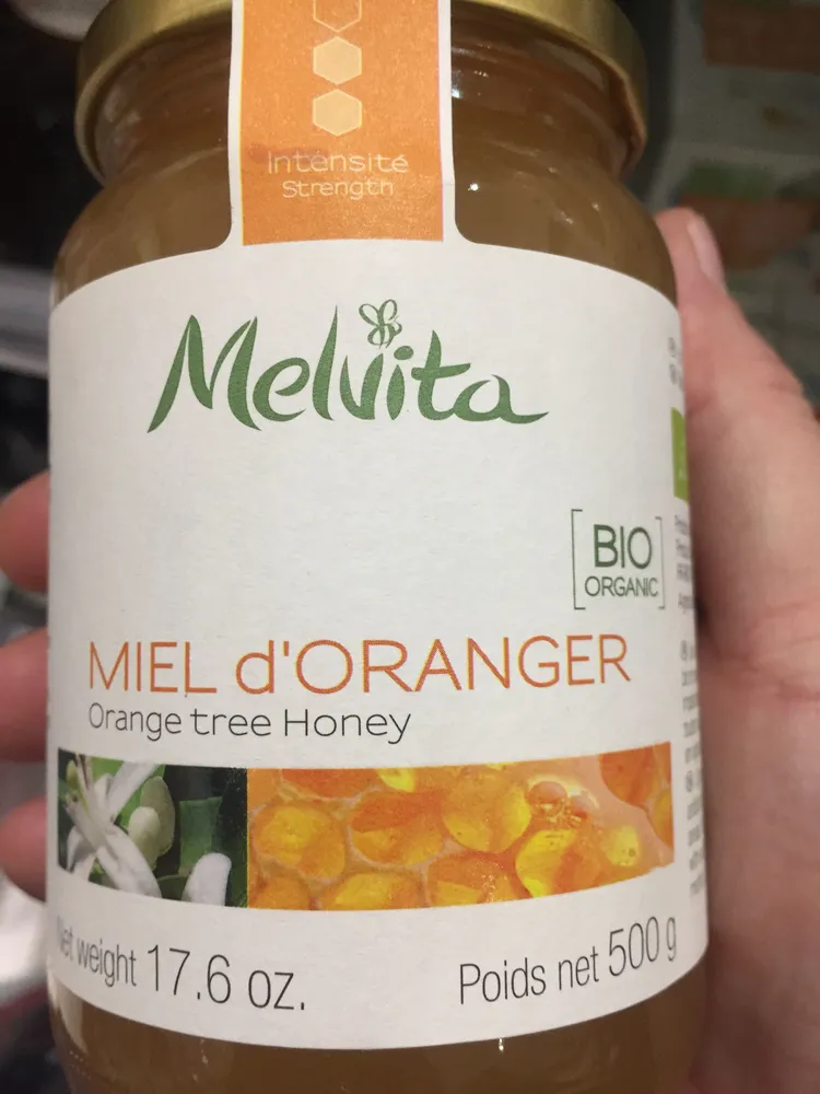 Miel d'oranger