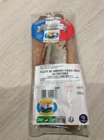 Filets de harengs fumes doux en cheminee