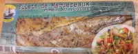 Filets de maquereaux fumés au poivre