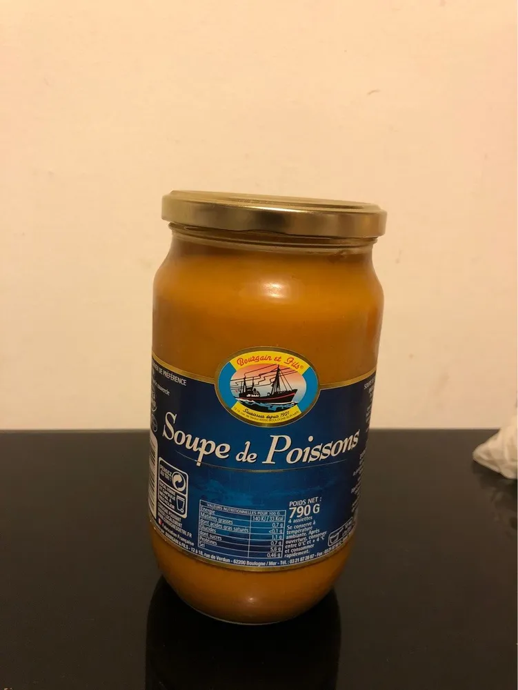 Soupe de poisson