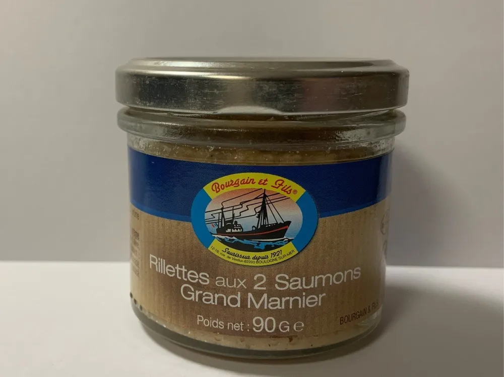 Rillettes aux 2 Saumons Grand Marnier