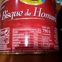 Bisque de homard