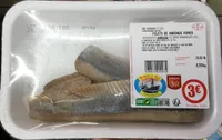 Filets de harengs fumés