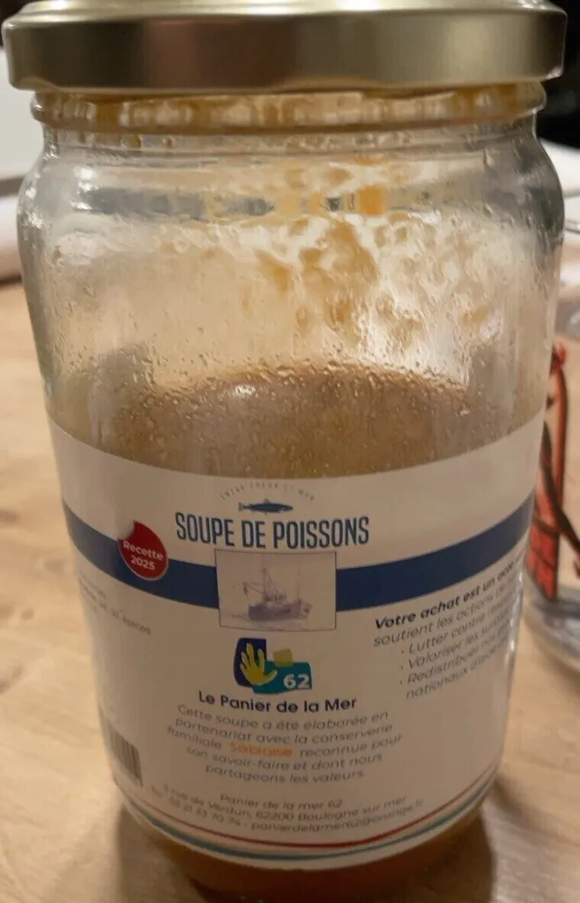 Soupe de poisson