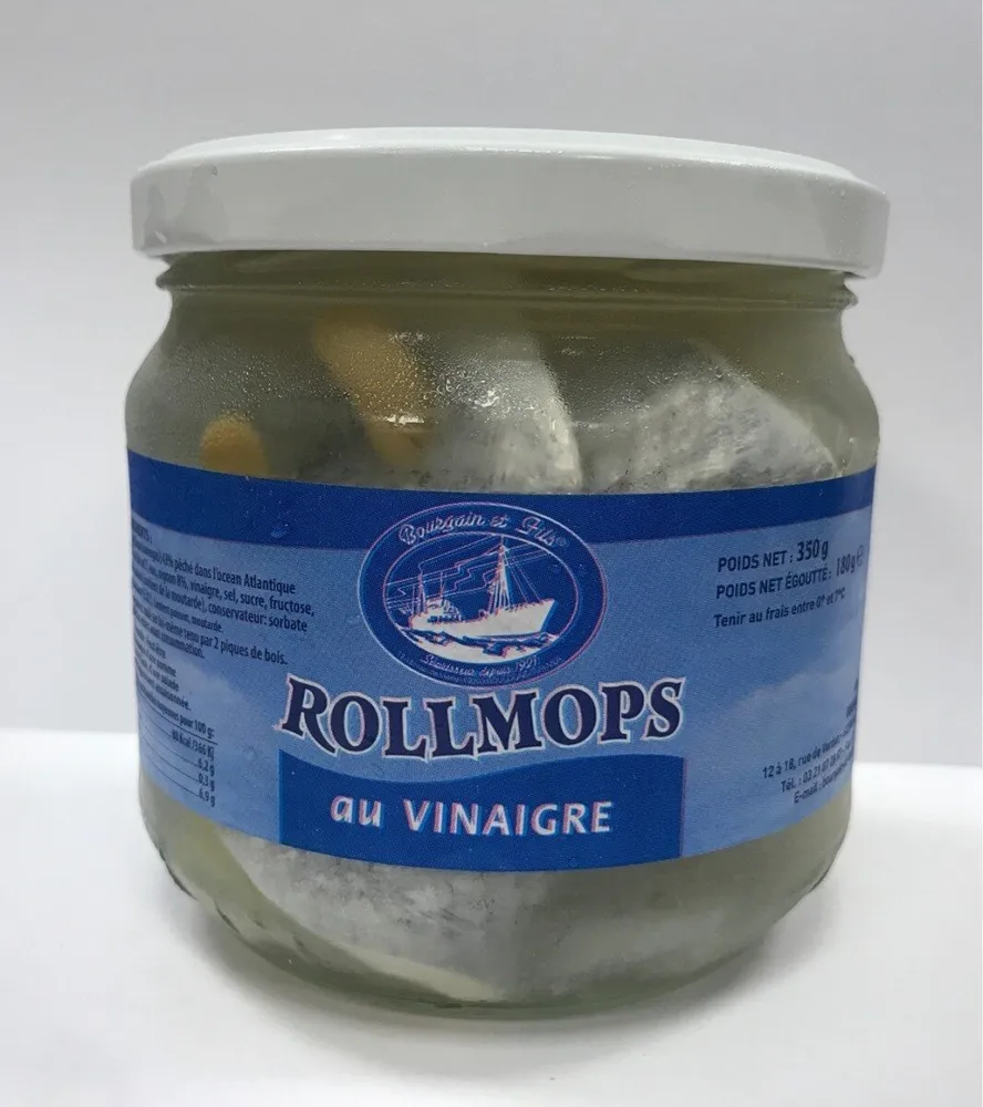 Rollmops au vinaigre