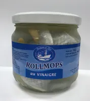 Rollmops au vinaigre