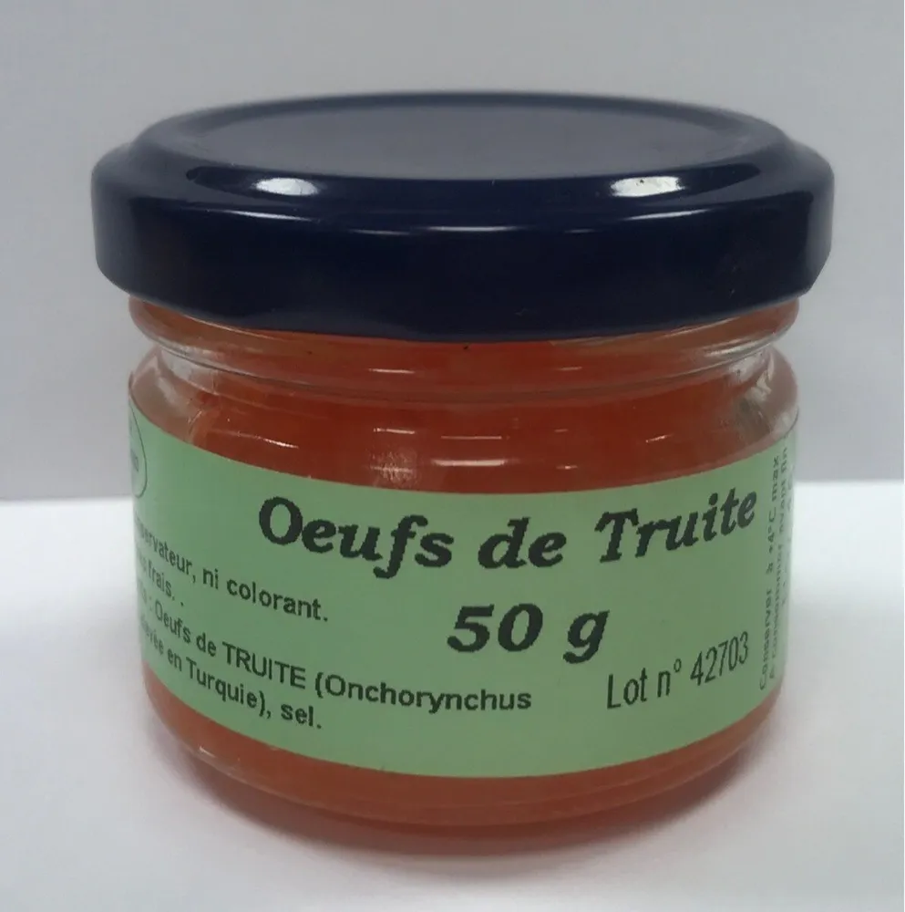 Oeufs de truite