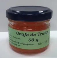Oeufs de truite