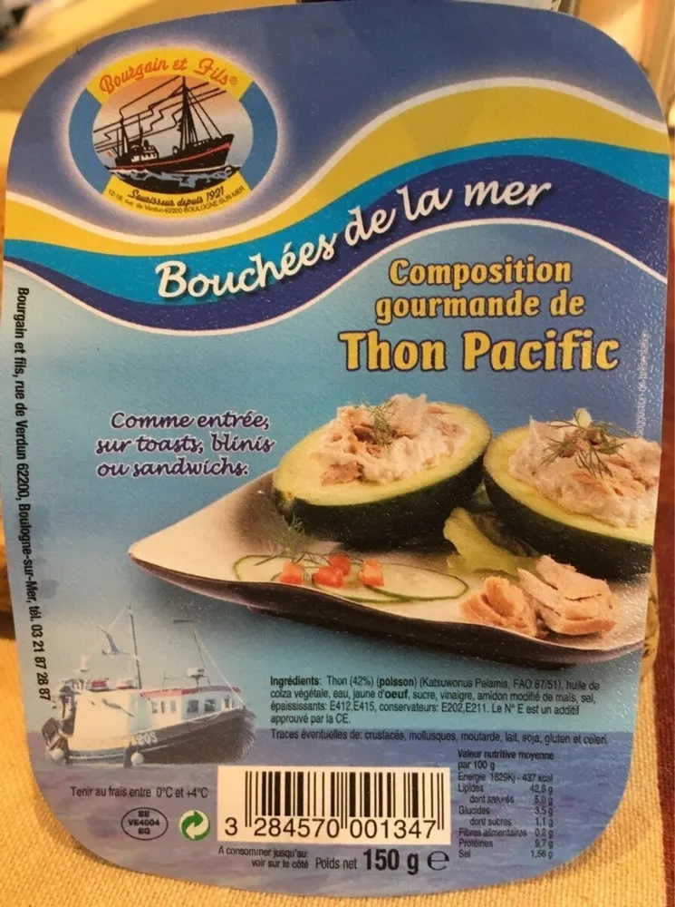 Bouchées de la mer
