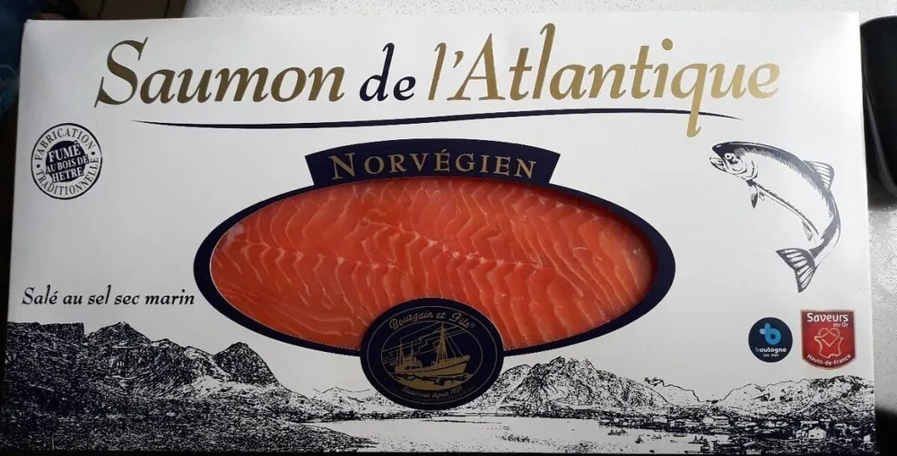 Saumon de l'atlantique