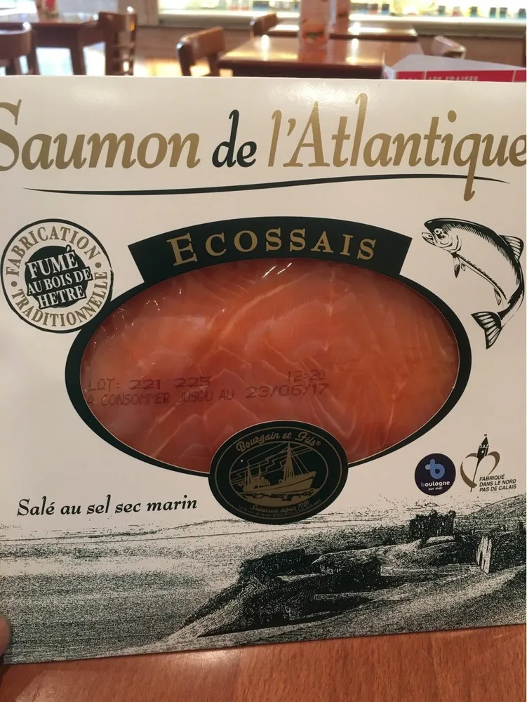 Saumon de l'Atlantique (d'Elevage)