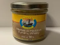 Rillettes de haddock fumé au whisky