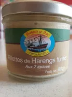 Rillettes de harengs fumés