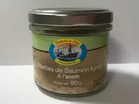 Rillettes de Saumon fumé à l'aneth