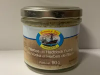 Rillettes de Haddock fumé à la Vodka et Herbes de Bison