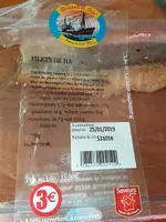 Filets de harengs