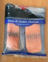 Pavés de saumon Atlantique