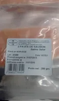 Pavés de saumon