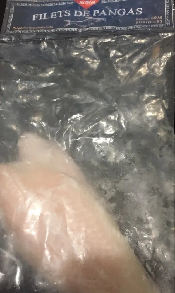 Filets de pangas