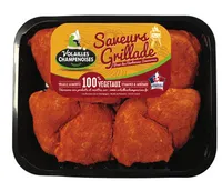 4 Cuisses de poulet assaisonné à la Mexicaine