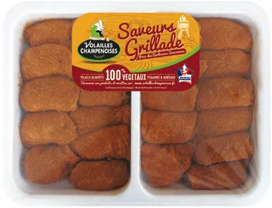 Hauts de cuisse de poulet au paprika