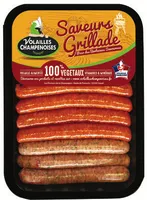 Mix Royal : 4 saucisses nature + 4 merguez + 4 saucisses aux herbes
