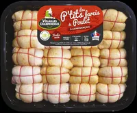 20 P'tits farcis de poulet à la provençale