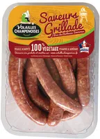 Saucisses de volaille nature en chapelet