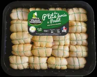 20 P'tits farcis de poulet aux légumes