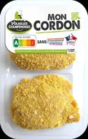 2 Cordons bleus de dinde