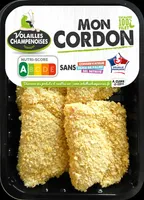 4 Cordons bleus de dinde