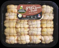 20 P'tits farcis de poulet morilles-armagnac