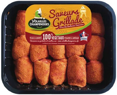 Hauts de cuisse de poulet à la Mexicaine