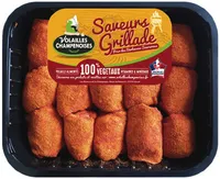 Hauts de cuisse de poulet à la Mexicaine