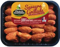 Ailes de poulet assaisonné à la Mexicaine