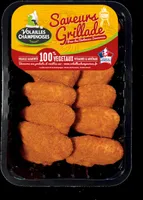 12 Ailes de poulet assaisonné au paprika