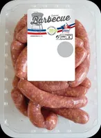 Saucisse nature 100% volaille Halal
