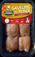 Sauté de poulet miel laqué et poivre de Belem