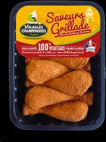 8 Pilons de poulet assaisonné au paprika