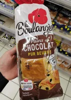 8 pains au chocolat pur beurre