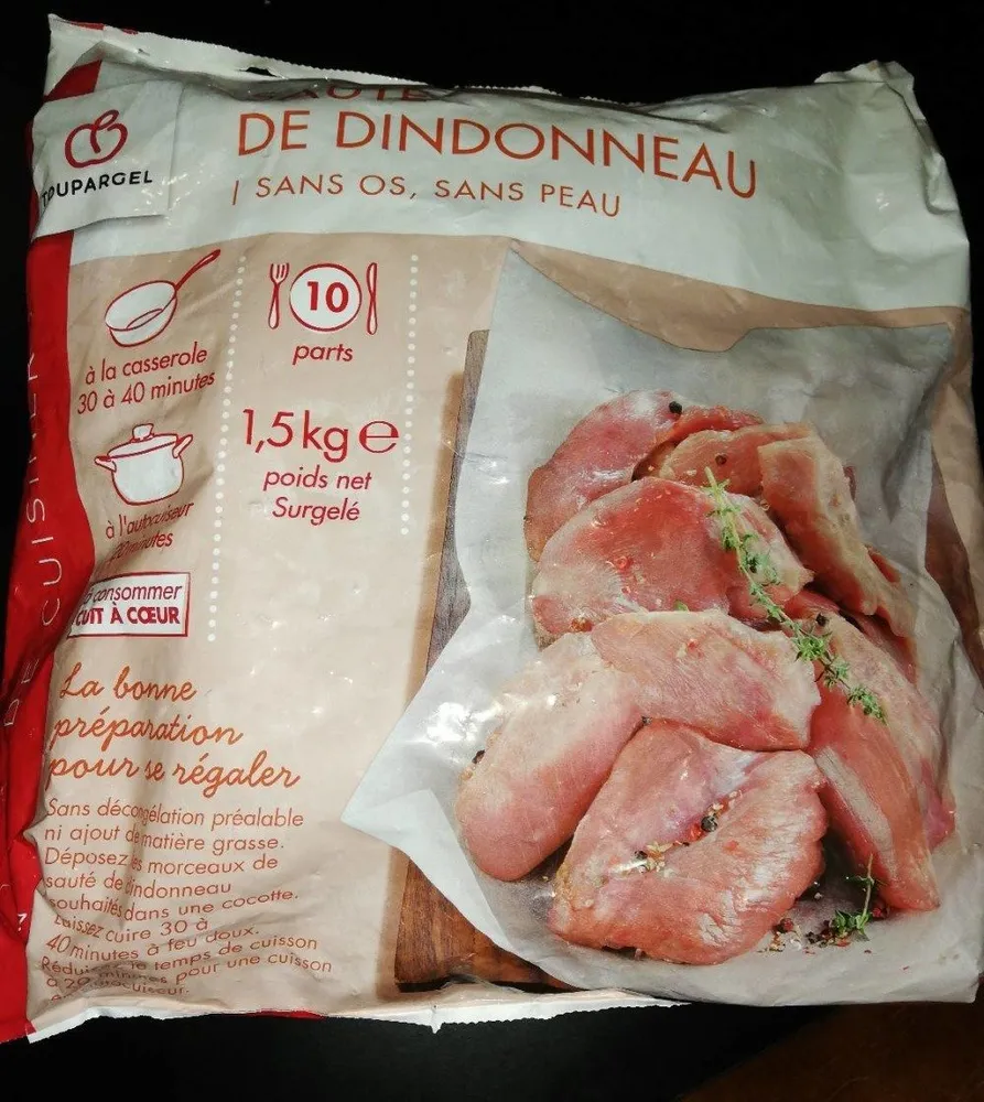 Sauté de dindonneau