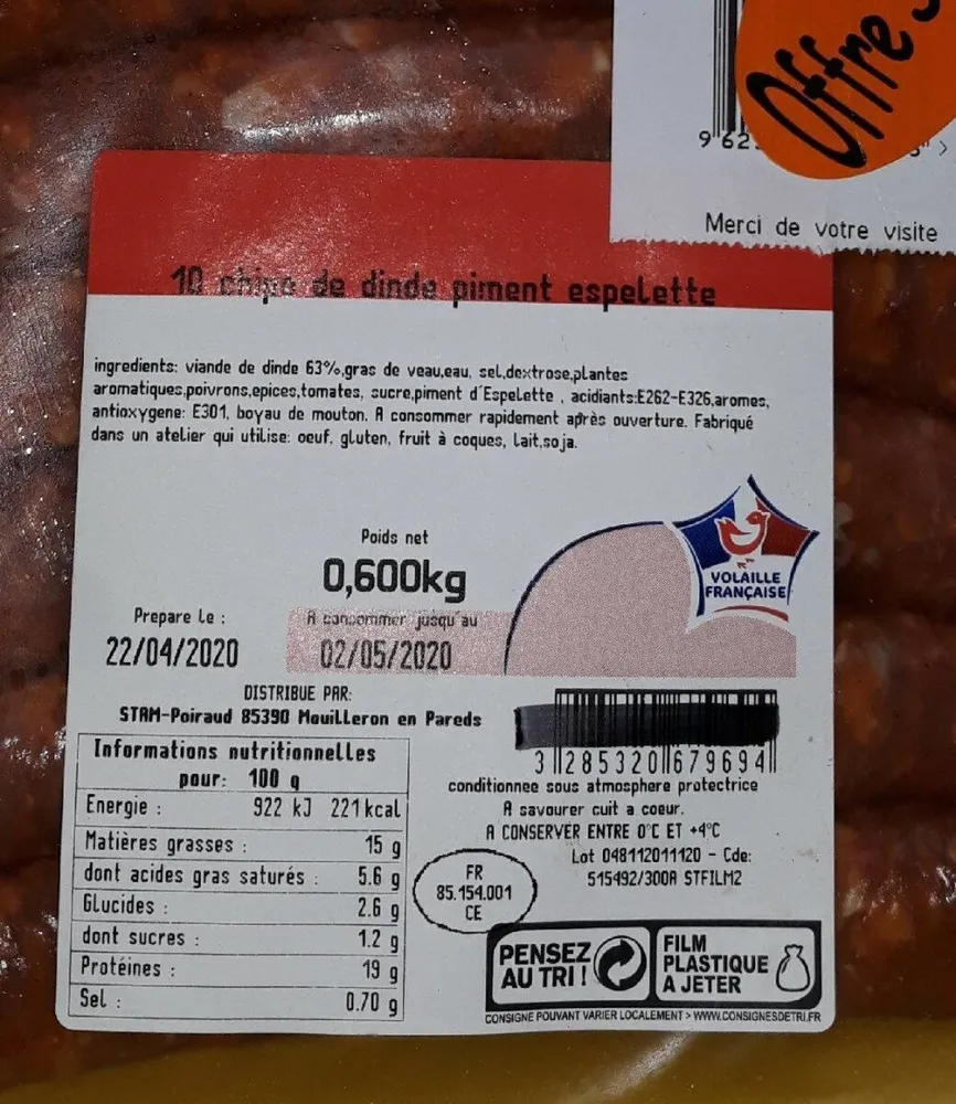 Merguez Camille poiraud