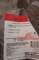 Sauté de dinde
