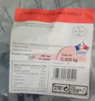 Émincé de dinde