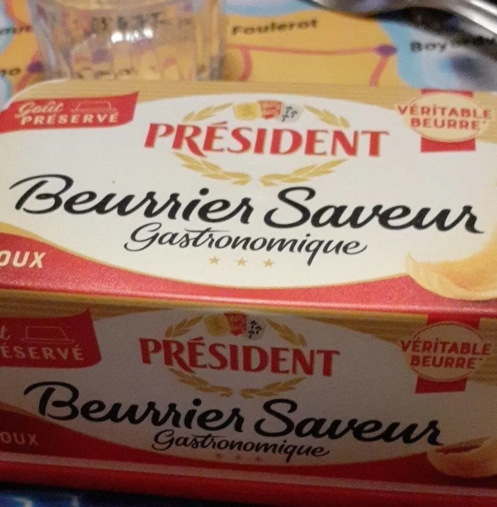 Beurrier saveur gastronomique présidé