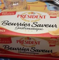 Beurrier saveur gastronomique présidé