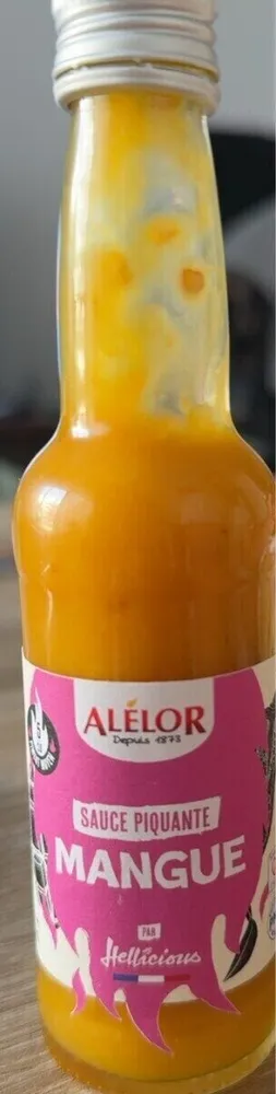 Sauce piquante Mangue