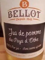 Jus de pomme du pays d'Othe