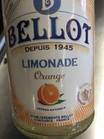 Limonade Orange Bellot
