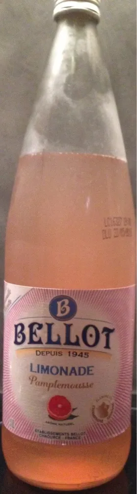 Limonade bellot pamplemousse